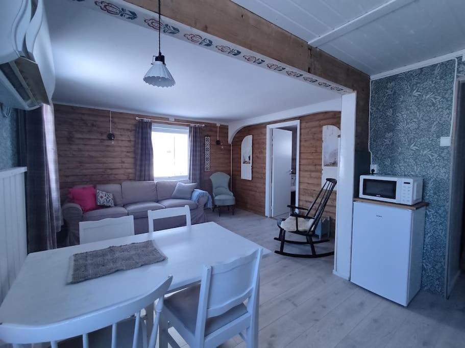 Norwegian House Maria Stua Apartment Mefjordvær Екстериор снимка