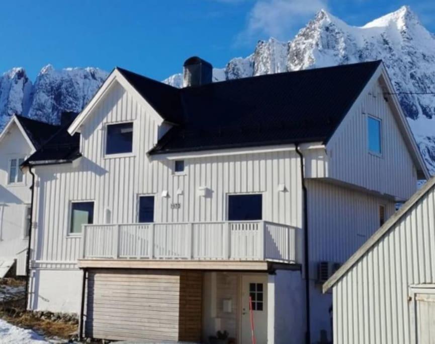 Norwegian House Maria Stua Apartment Mefjordvær Екстериор снимка