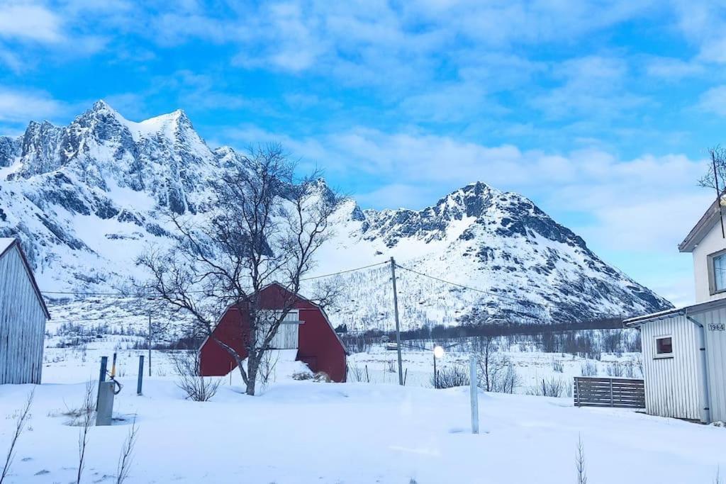 Norwegian House Maria Stua Apartment Mefjordvær Екстериор снимка