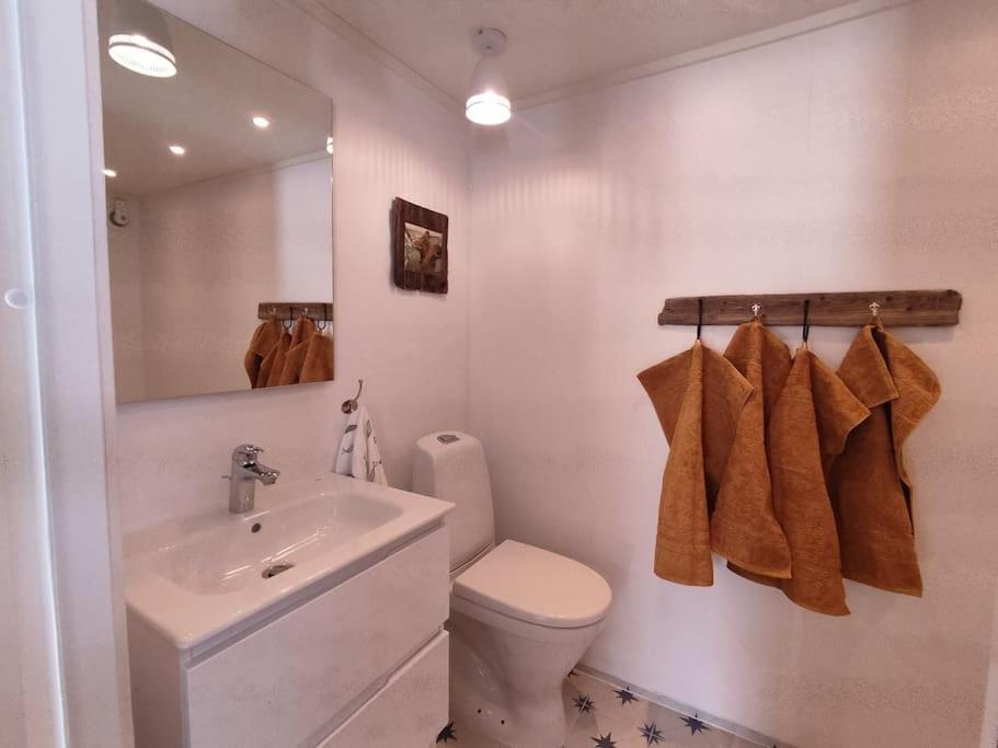 Norwegian House Maria Stua Apartment Mefjordvær Екстериор снимка