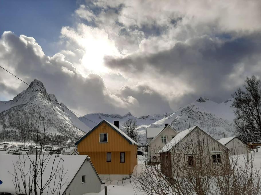 Norwegian House Maria Stua Apartment Mefjordvær Екстериор снимка