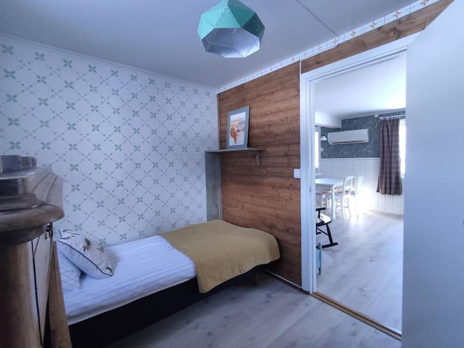 Norwegian House Maria Stua Apartment Mefjordvær Екстериор снимка