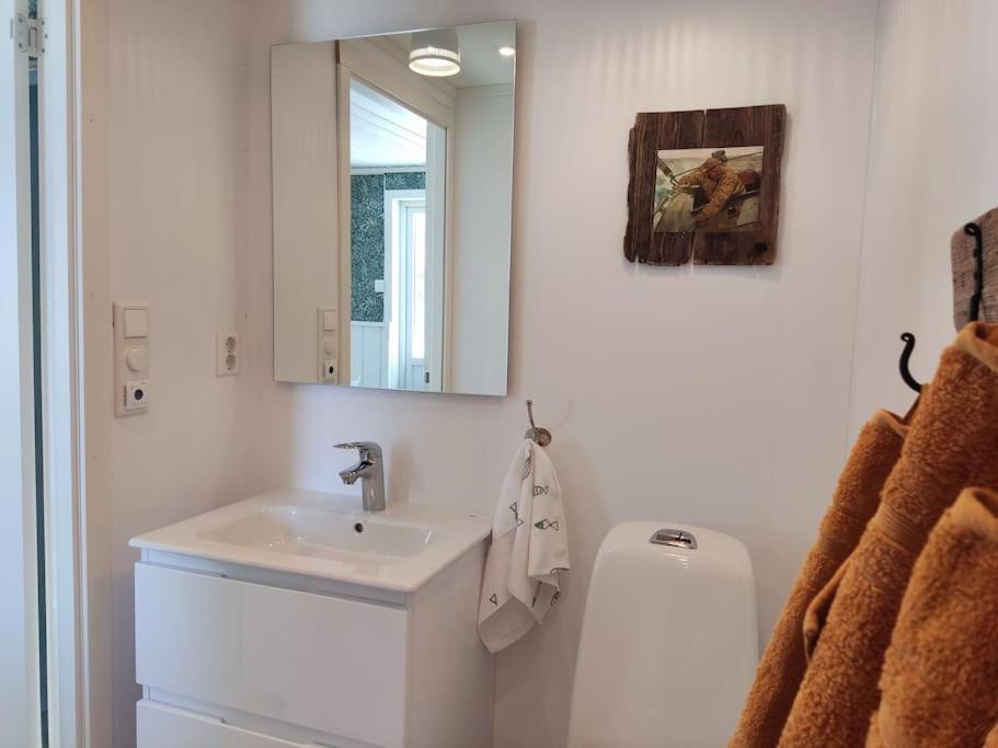 Norwegian House Maria Stua Apartment Mefjordvær Екстериор снимка