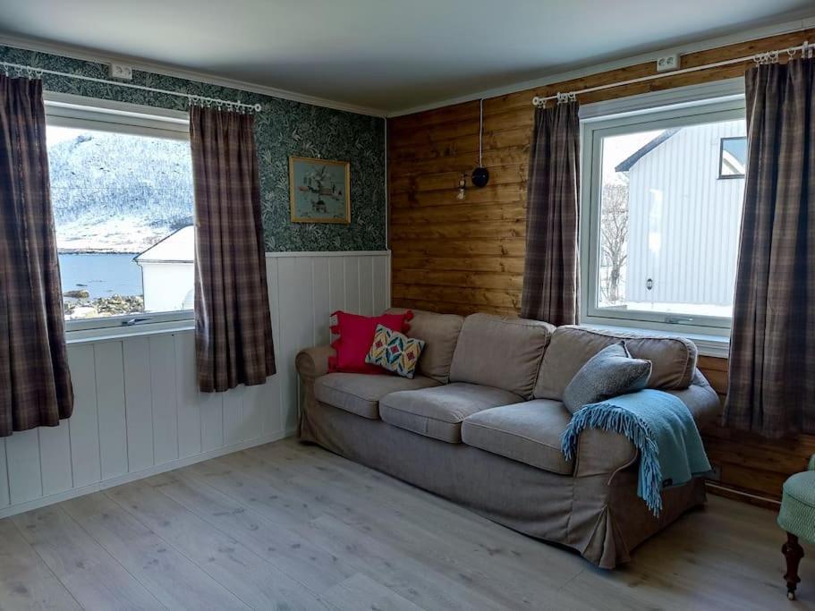 Norwegian House Maria Stua Apartment Mefjordvær Екстериор снимка
