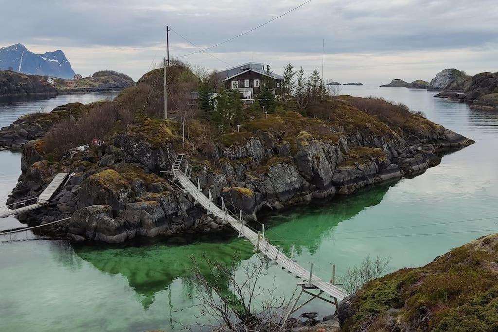 Norwegian House Maria Stua Apartment Mefjordvær Екстериор снимка